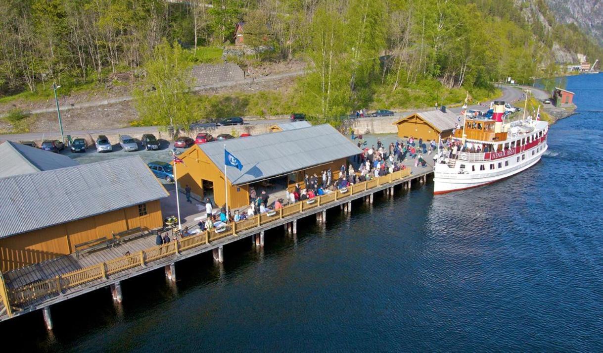Dalen i Telemark Villa Eksteriør billede