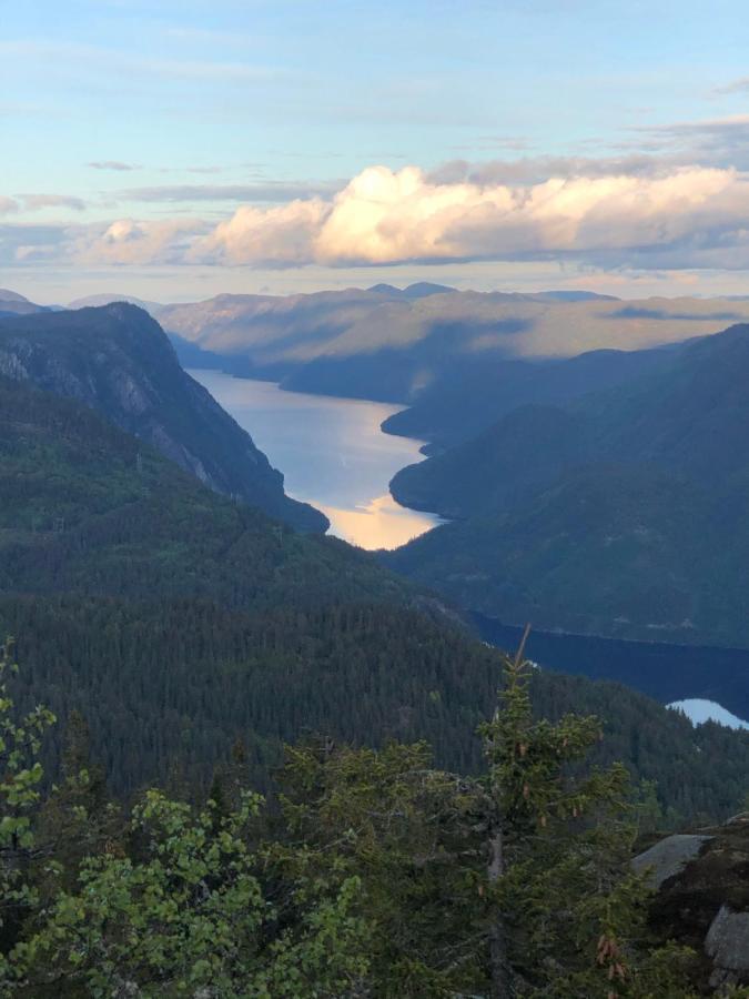 Dalen i Telemark Villa Eksteriør billede
